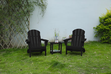 Black Patio Sets