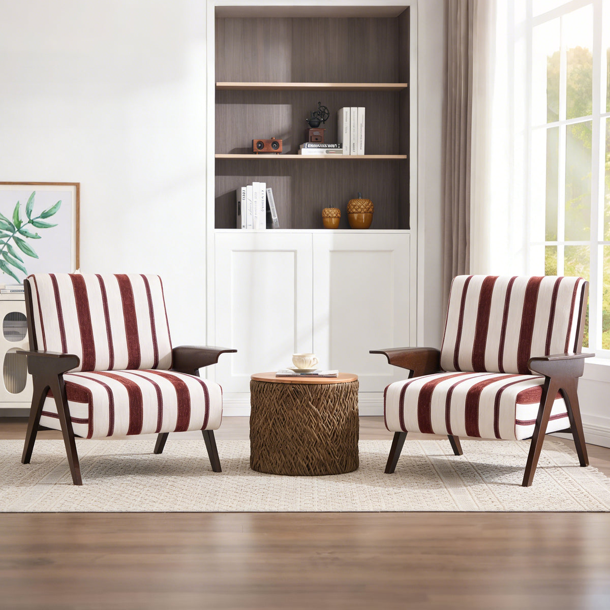 White Accent Chair