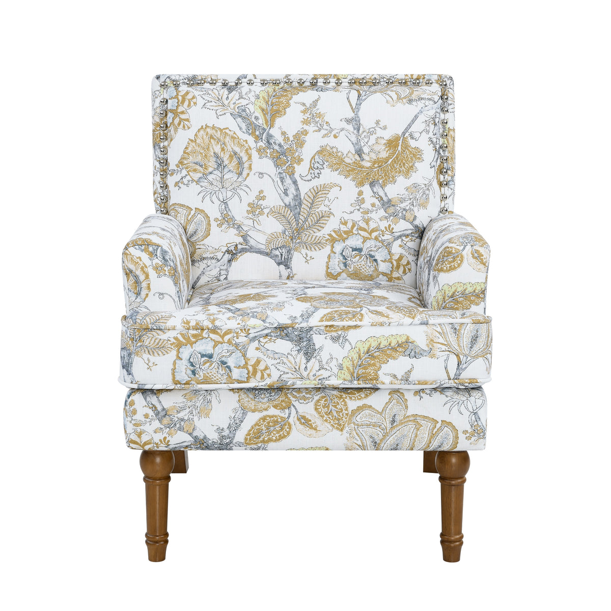 Yellow Accent Chair