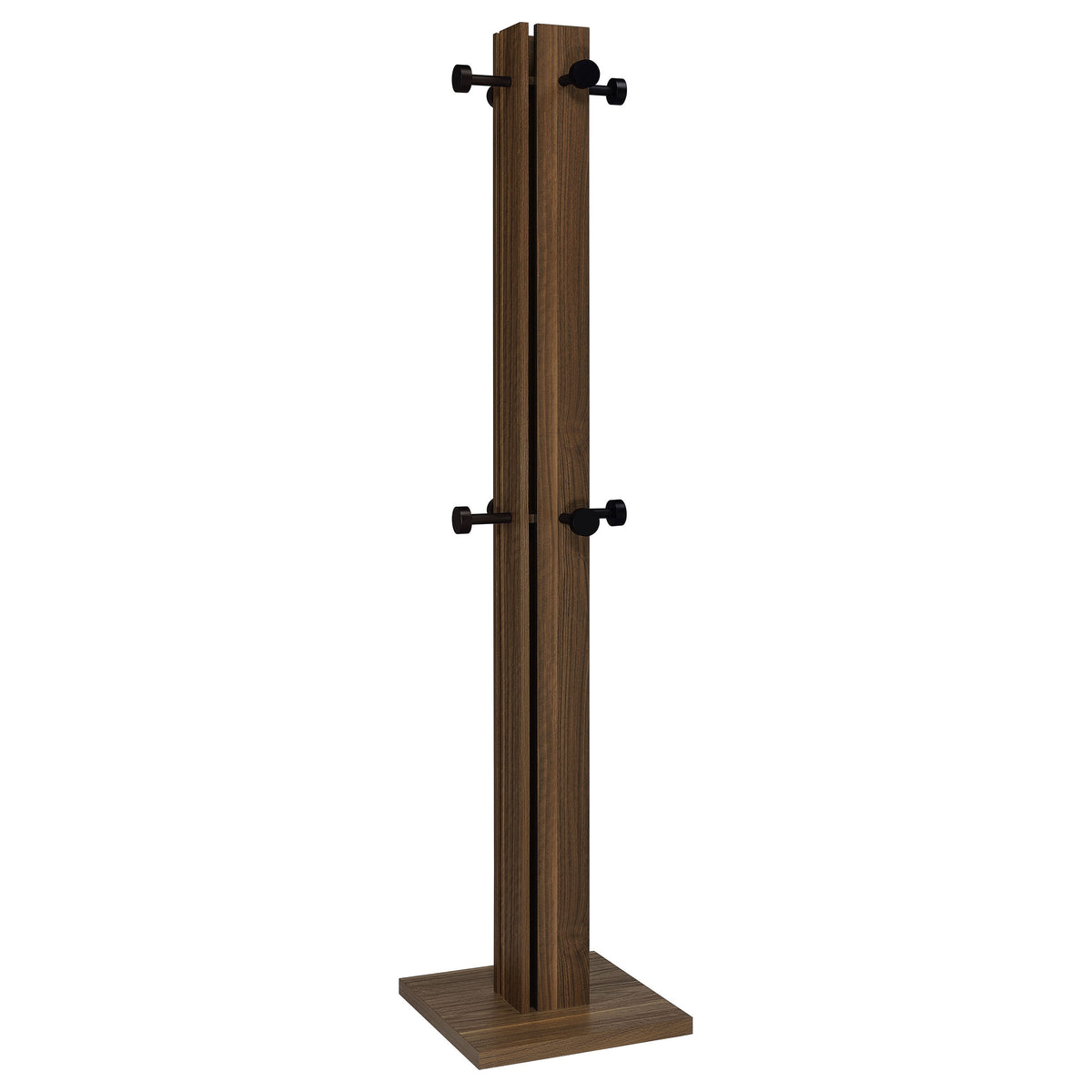 Walnut Coat Rack