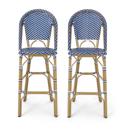 Blue Bar Stools