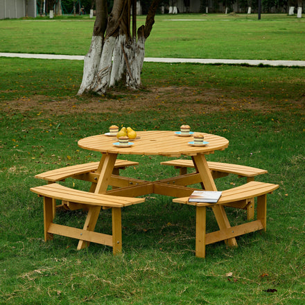 Round Patio Tables