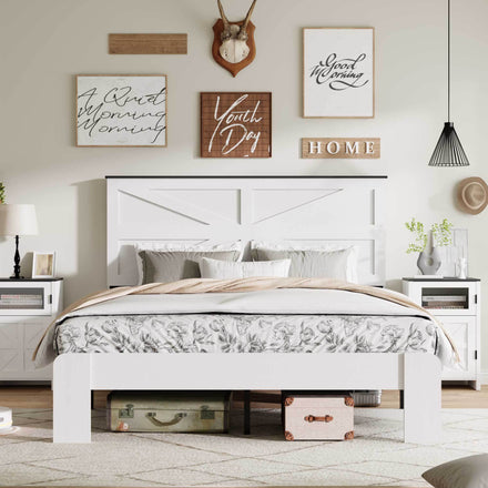 metal bed frame