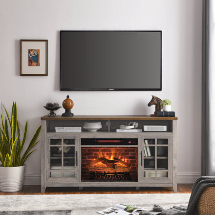 Gray TV Stands