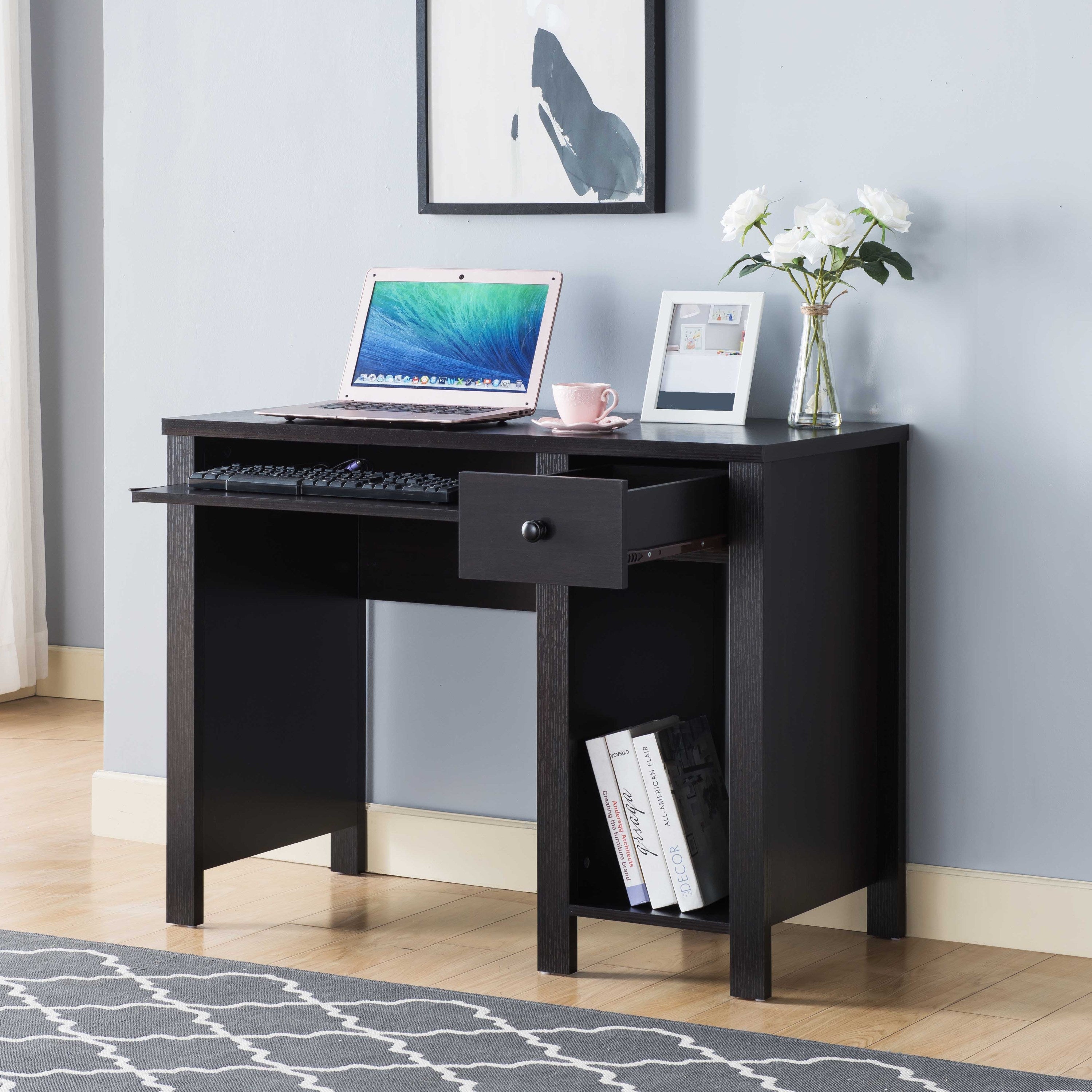 Computer Desk, 39 in, Espresso