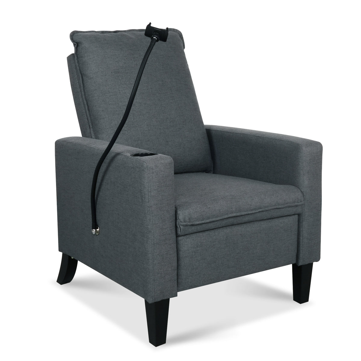 Gray Recliner