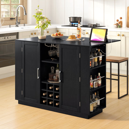 Black Kitchen Islands