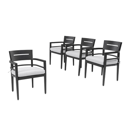 Patio Chairs, Set of 4