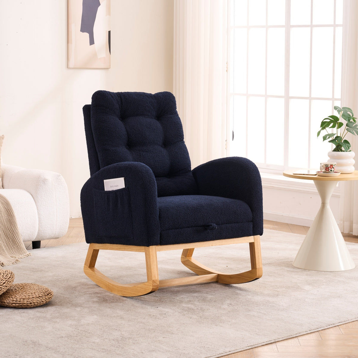 Blue Rocking Chair, Nursery