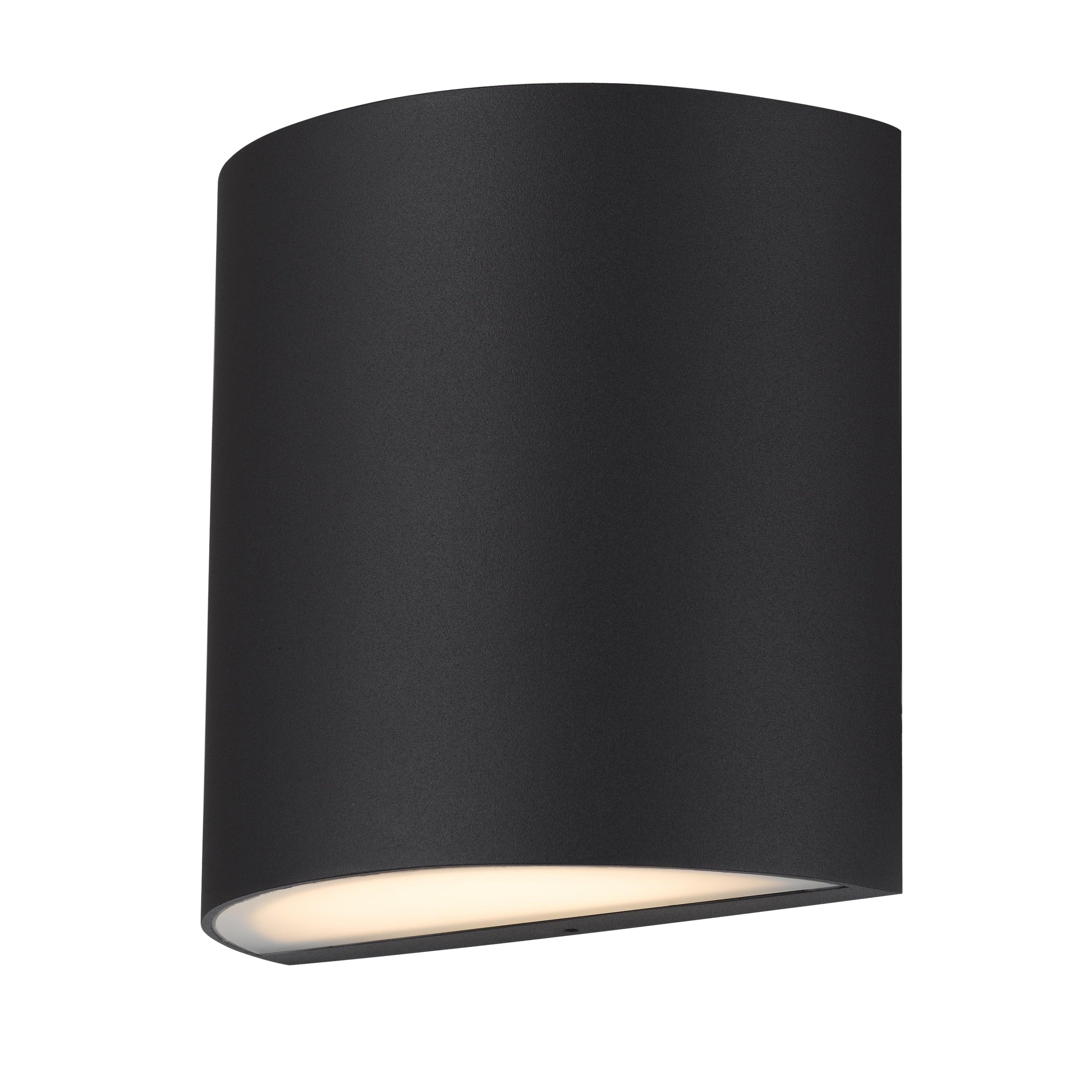 Wall Sconce, 4.63-Inch Dimmable LED, Black