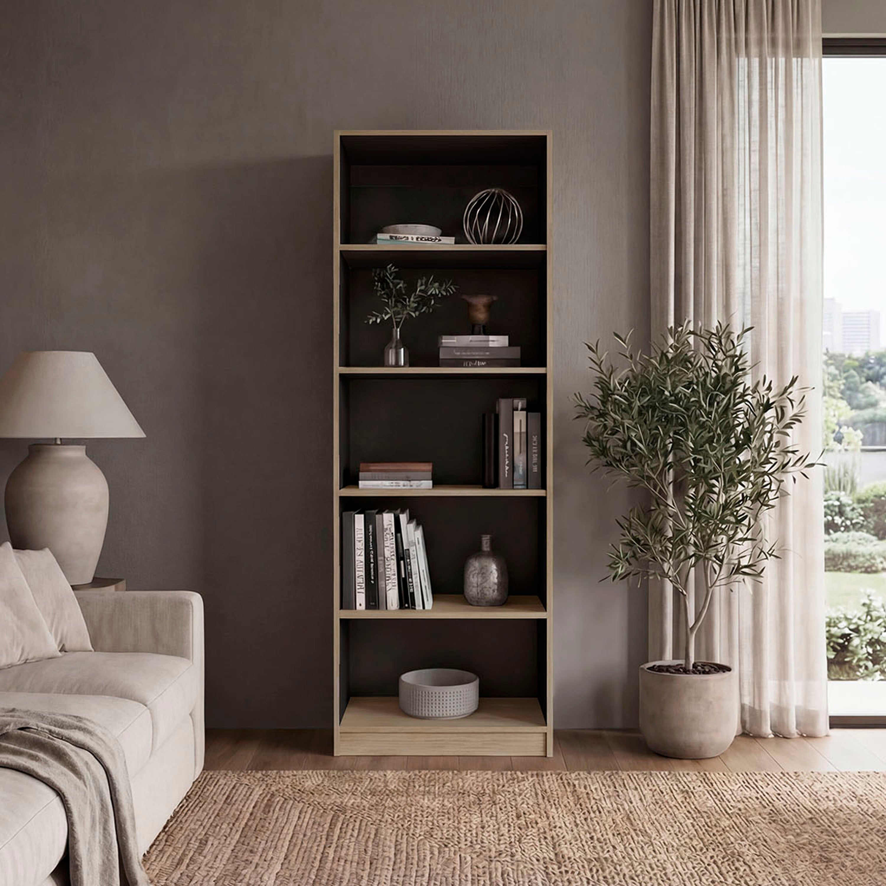 Bookcase, 24.7 in