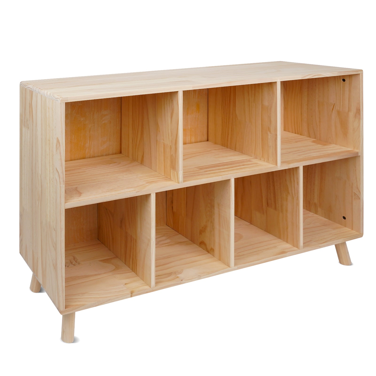 Modern Bookcase, 45.5 in