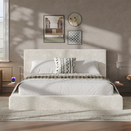 Cream Bed Frames