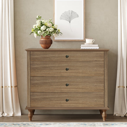 4 Drawer Dressers