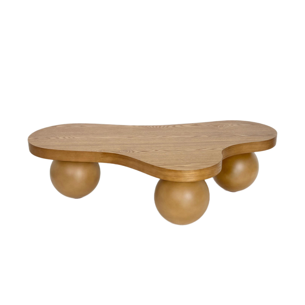 Brown Coffee Table, 45.8 in