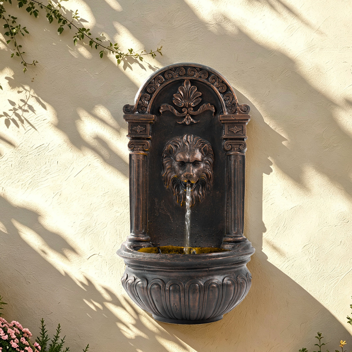 Bronze Resin Outdoor Water Fountain