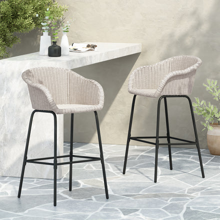 Gray Bar Stools