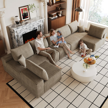 7 Seater Sofas