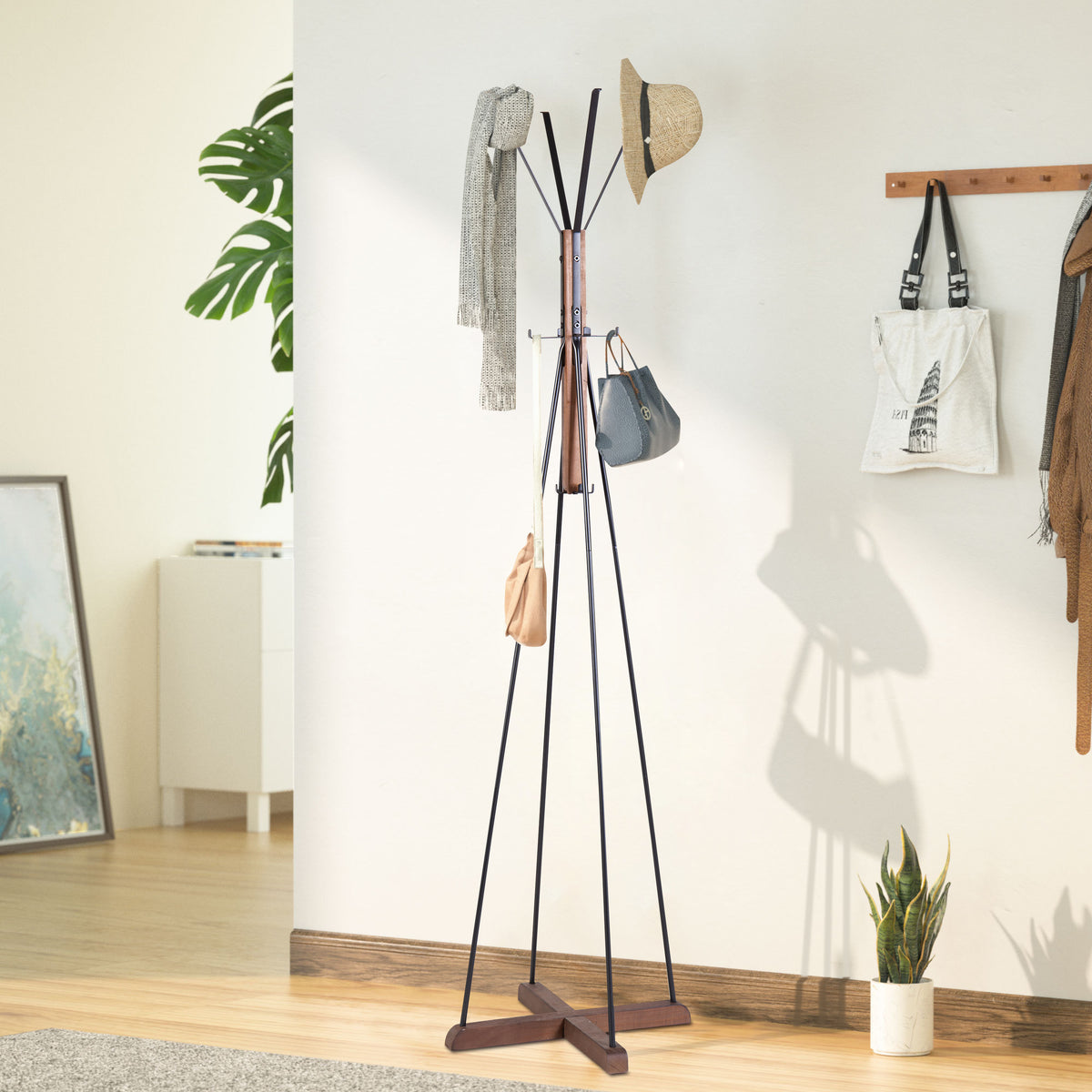 Natural Coat Rack