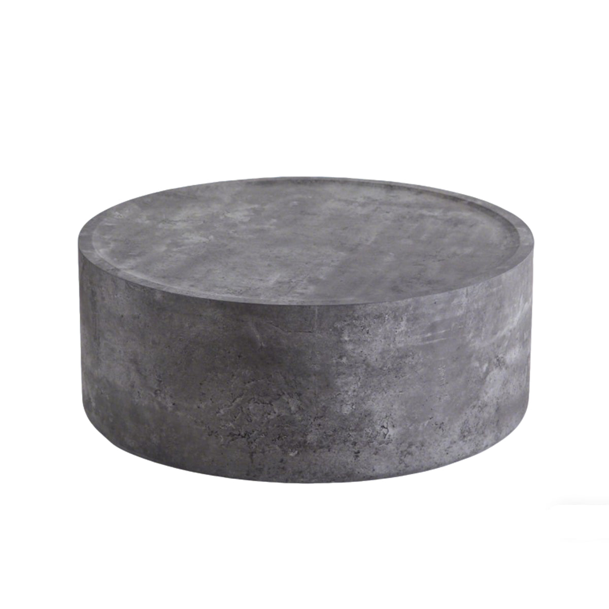 Gray Round Coffee Table, 31.5 in