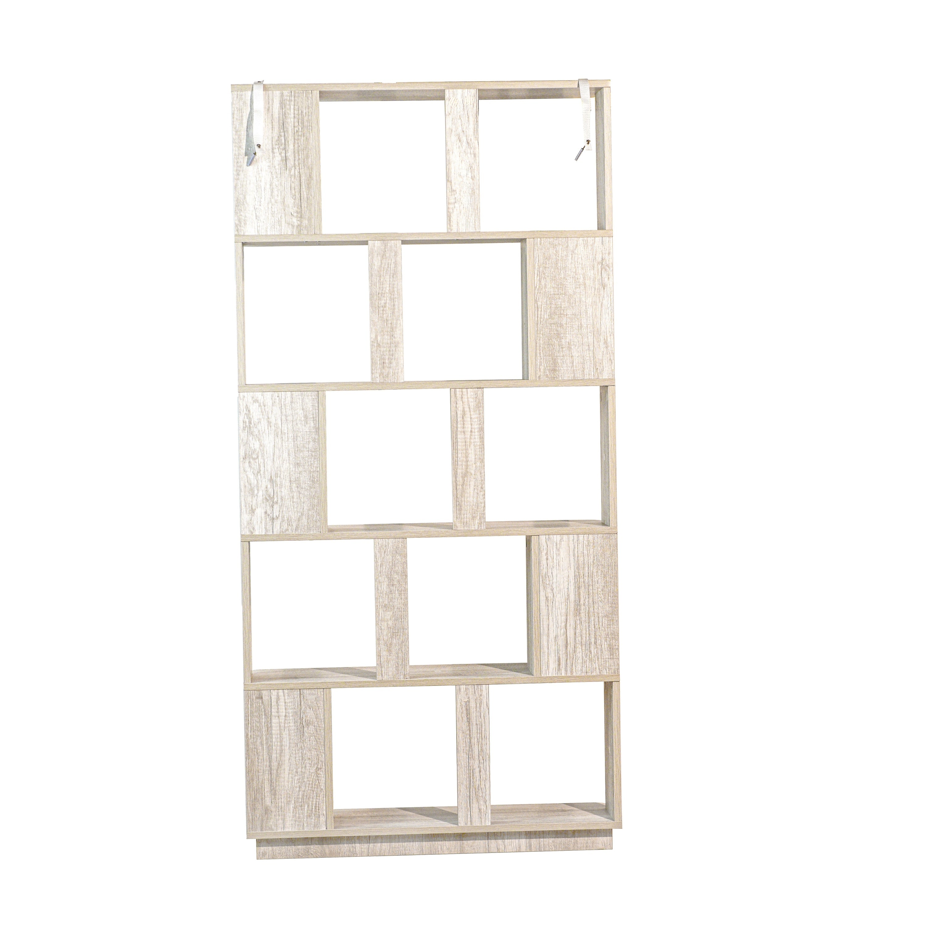 Modern Bookcase, 31.5 in, Grey